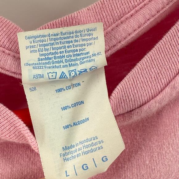 MTV Vintage T-Shirt *Flaws Women's Large Port & Company Ring Spun Fan Favorite - Picture 5 of 11